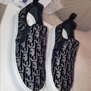 Brand new Christian Dior Solar Slip-On Sneaker
